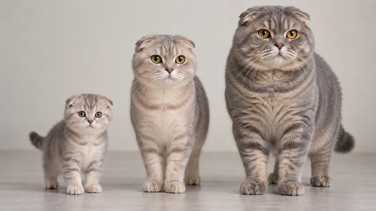 Scottish Fold fiyat — boy ve varyete karşılaştırması