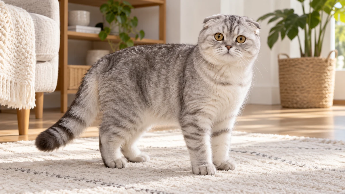 Scottish Fold ilan — bakımlı Scottish Fold ilan görseli