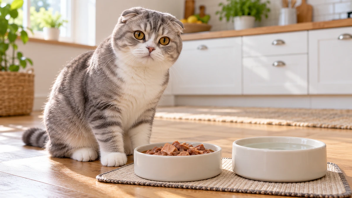 Scottish Fold fiyat — mama kasesi ve beslenme maliyeti